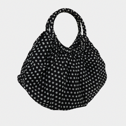 Comme des Garcons Junya Watanabe Polka Dot Chiffon Tote Bag
