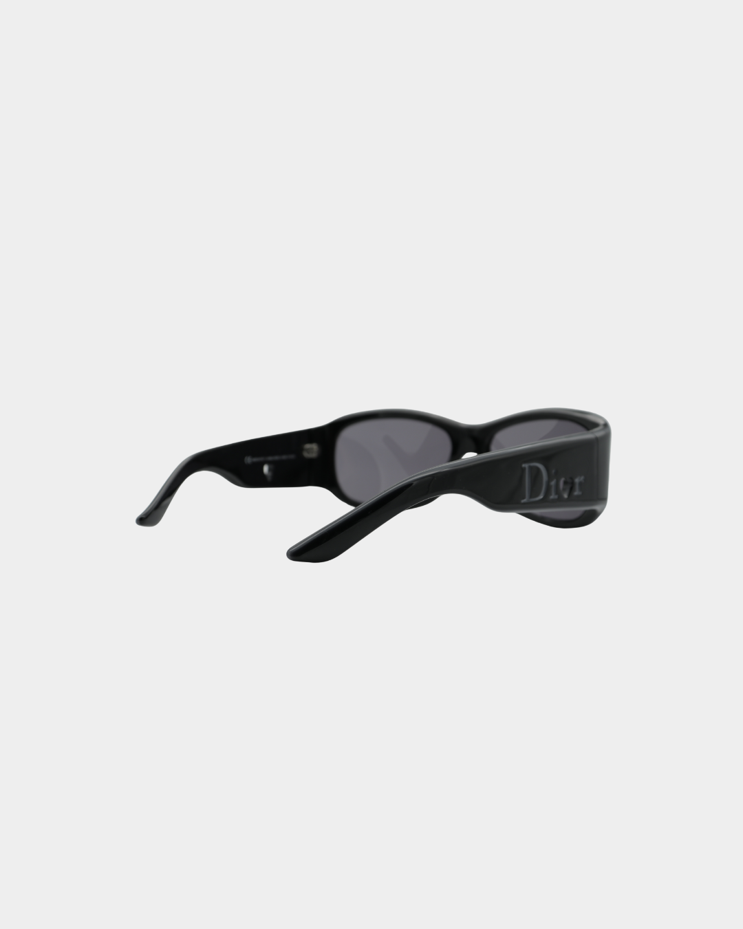 Dior Heart Cut Out Logo Sunglassses