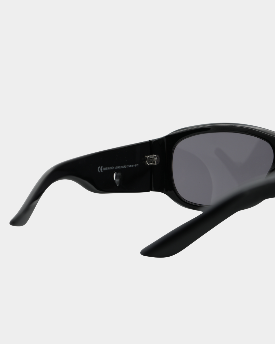 Dior Heart Cut Out Logo Sunglassses