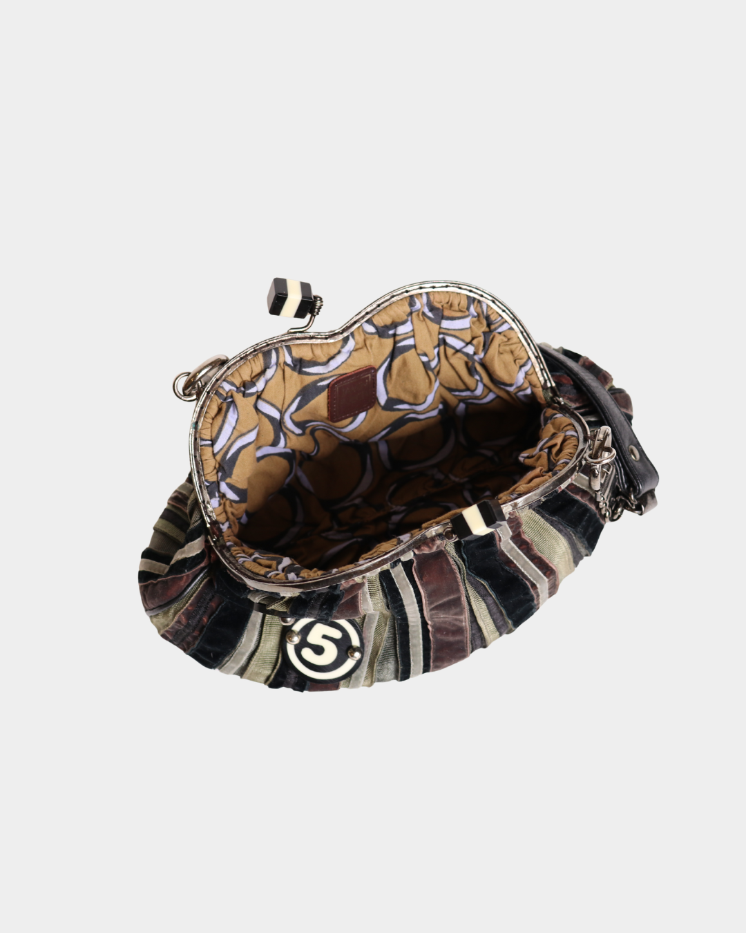 Jamin Puech Number Clasp Bag