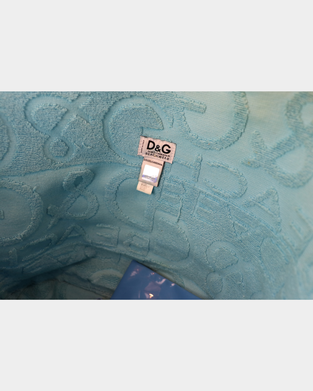 dolce & gabbana beach bag