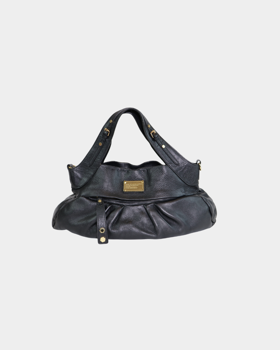 Marc Jacobs Black Leather Bag