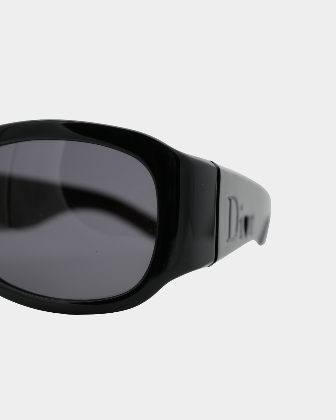 Dior Heart Cut Out Logo Sunglassses