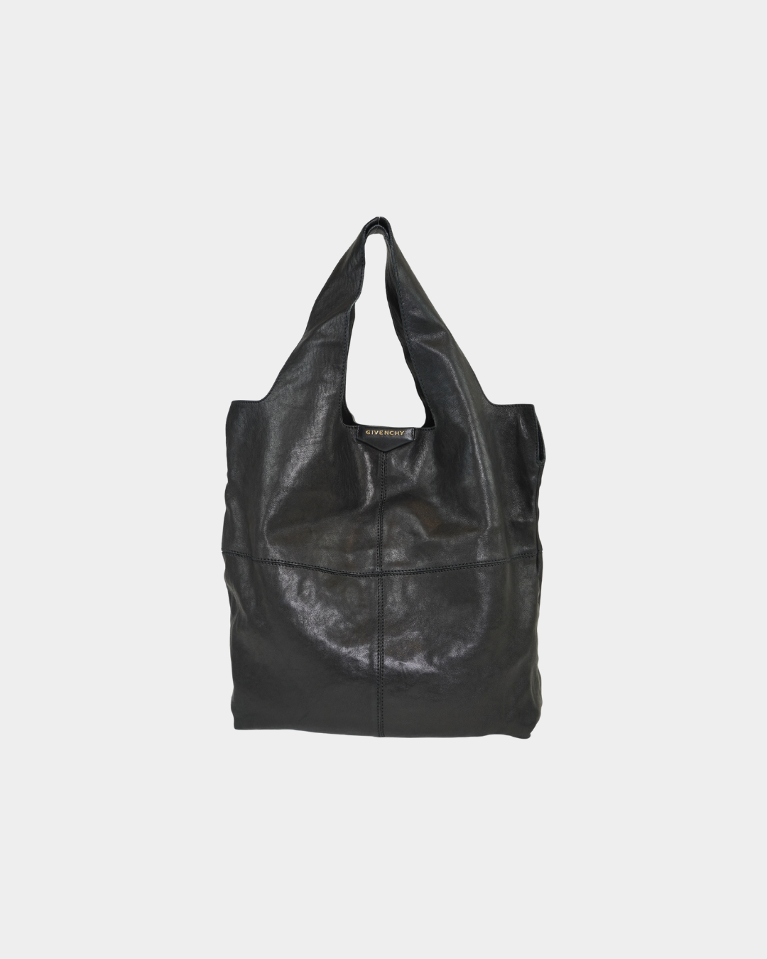 Givenchy Soft Leather Hobo Tote Bag