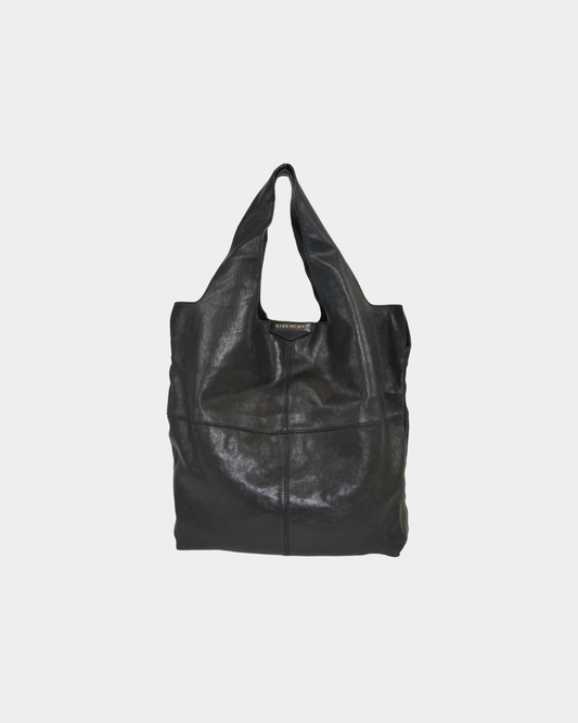 Givenchy Soft Leather Hobo Tote Bag