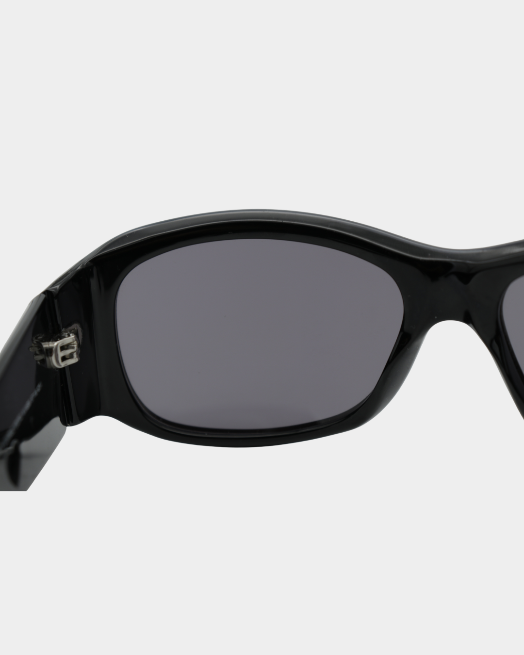 Dior Heart Cut Out Logo Sunglassses