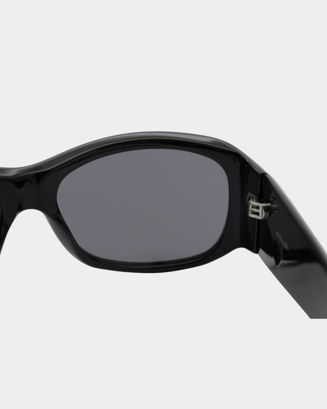 Dior Heart Cut Out Logo Sunglassses