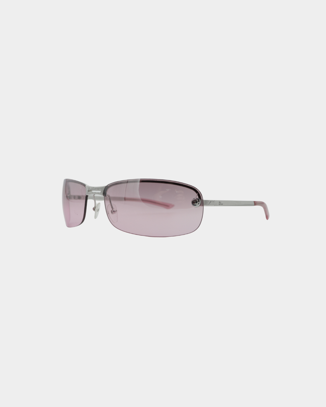 Dior Adiorable 3 Rimless Sunglasses Pink