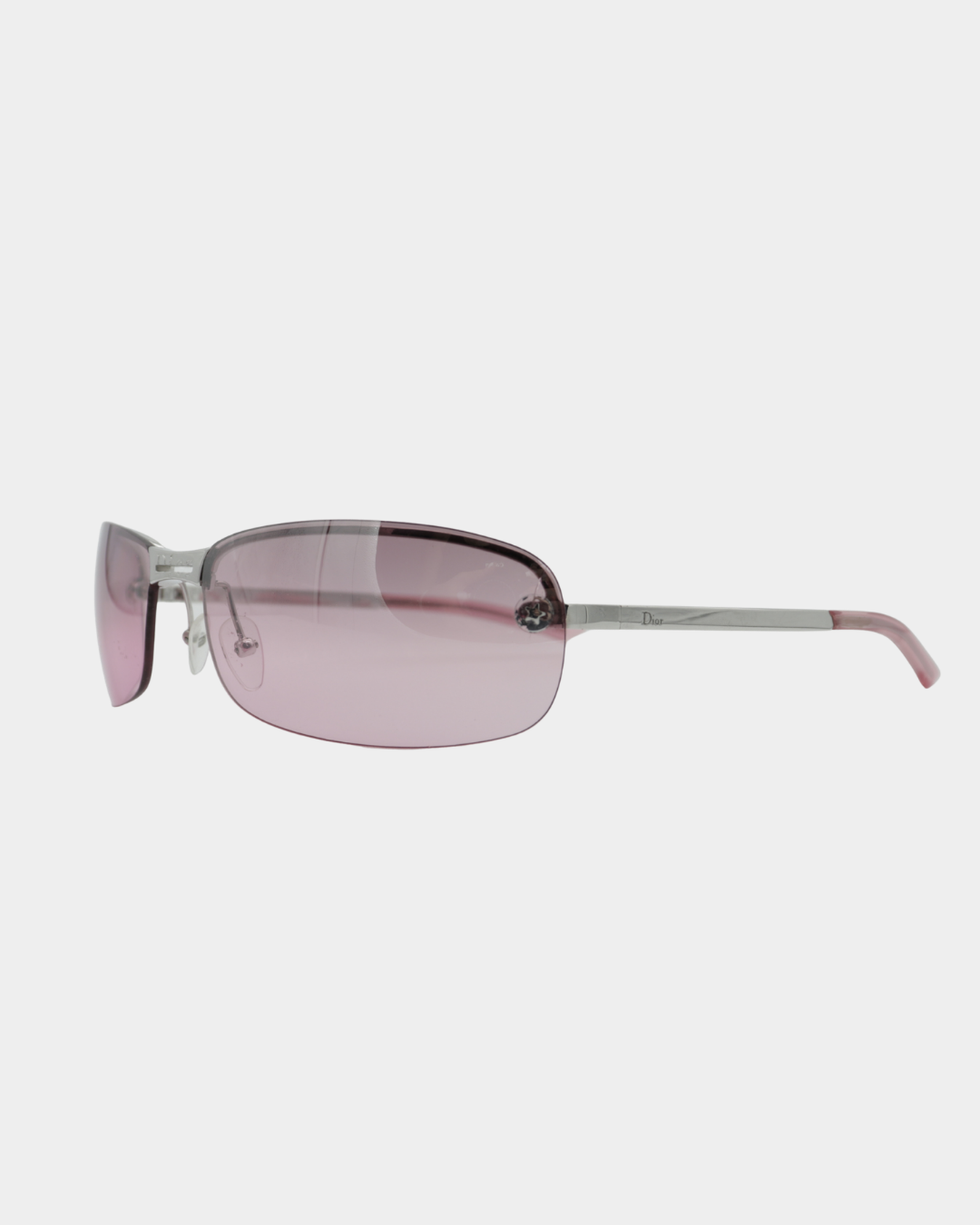 Dior Adiorable 3 Rimless Sunglasses Pink