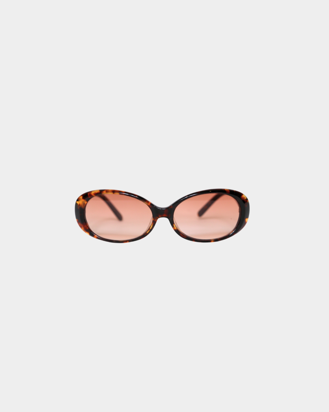 Miu Miu Tortoise Crystal Logo Sunglasses