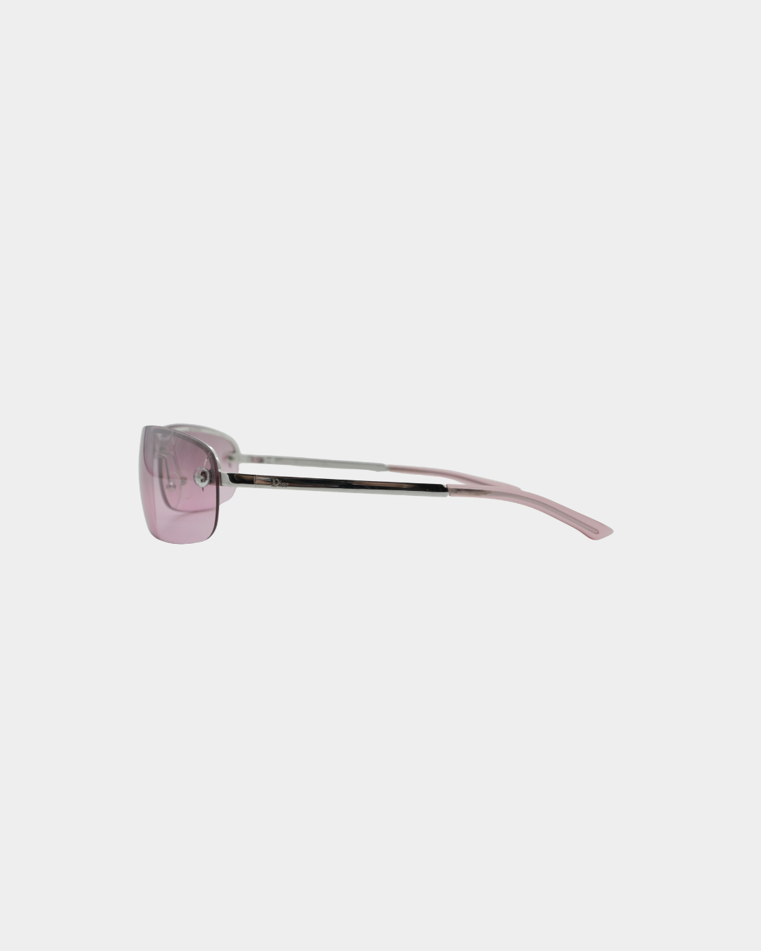 Dior Adiorable 3 Rimless Sunglasses Pink