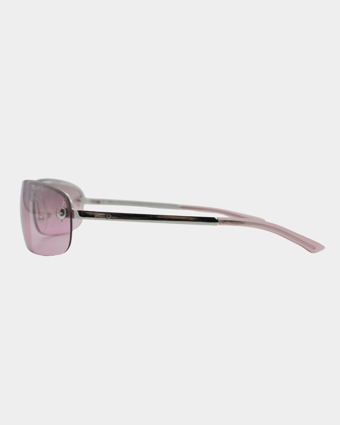 Dior Adiorable 3 Rimless Sunglasses Pink