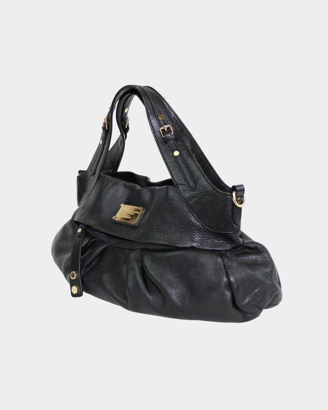 Marc Jacobs Black Leather Bag