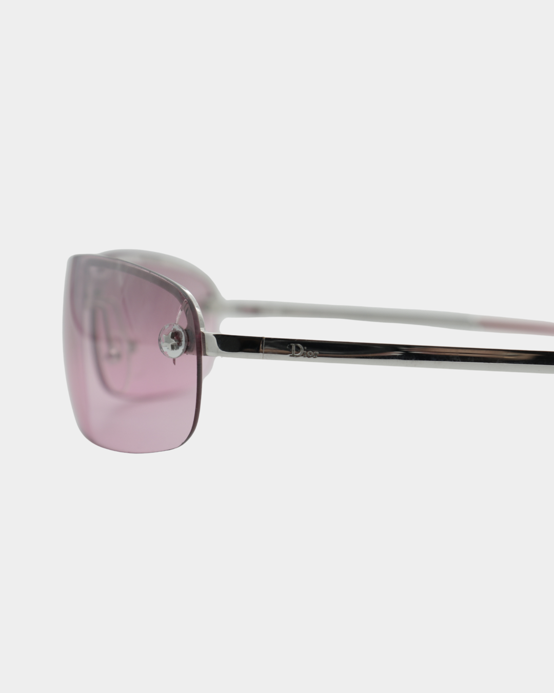 Dior Adiorable 3 Rimless Sunglasses Pink