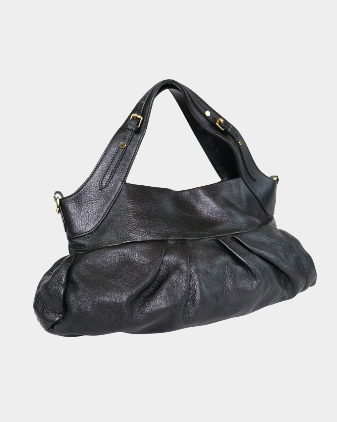 Marc Jacobs Black Leather Bag