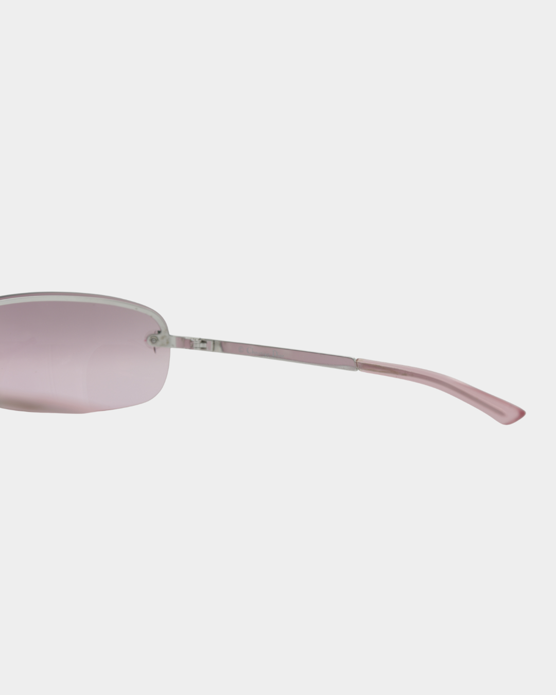 Dior Adiorable 3 Rimless Sunglasses Pink