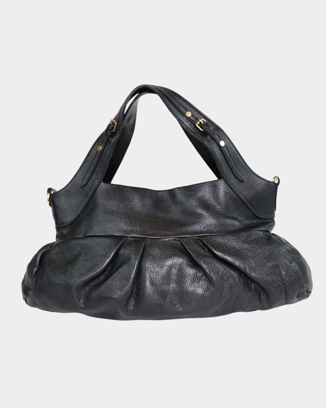 Marc Jacobs Black Leather Bag