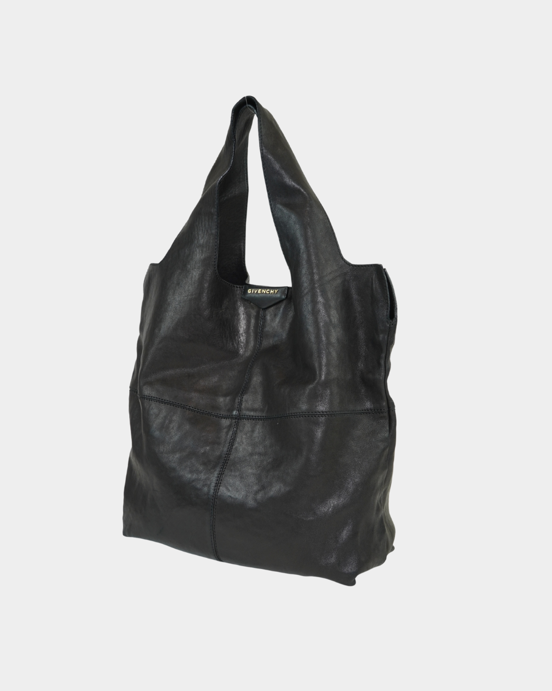Givenchy Soft Leather Hobo Tote Bag