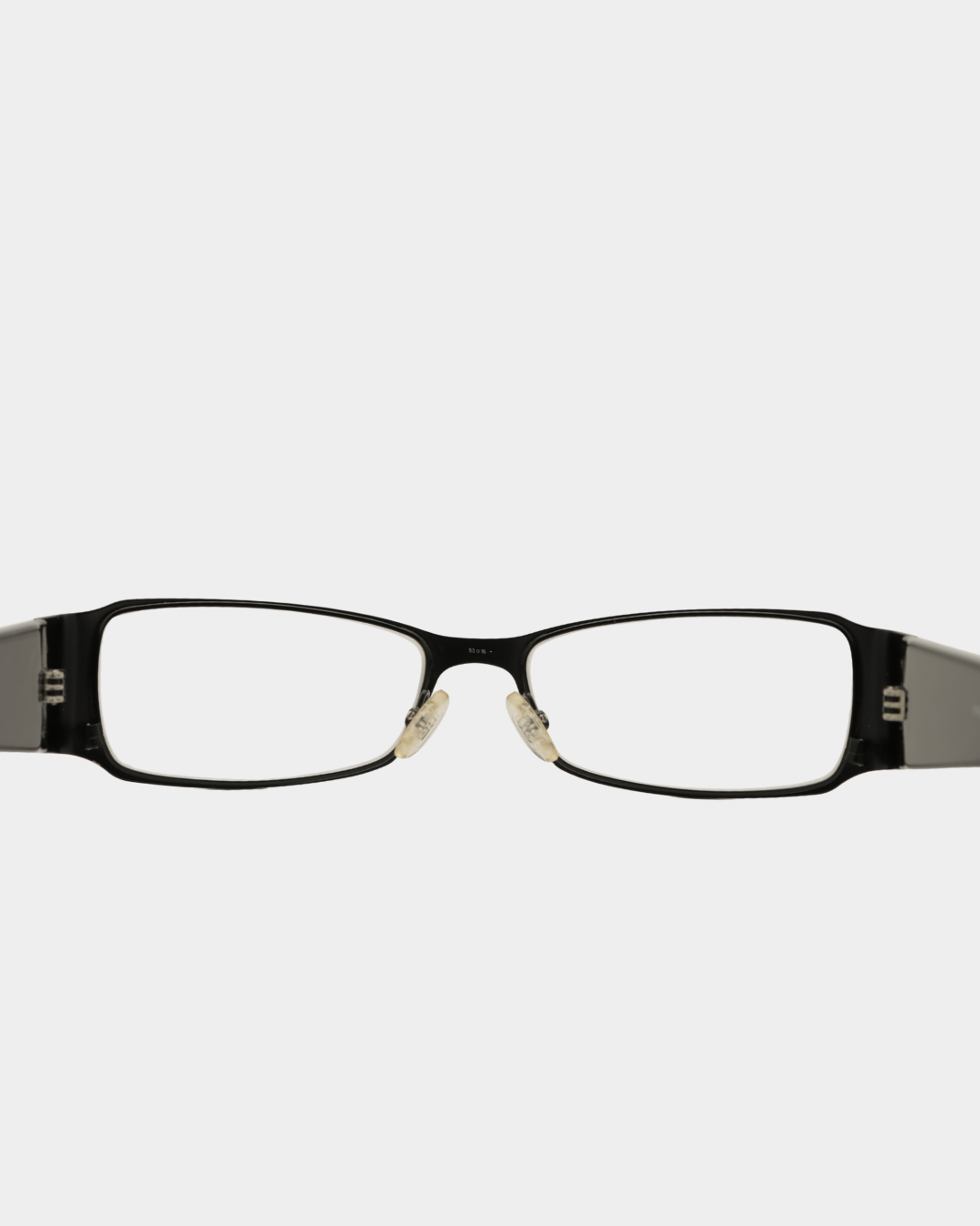 Dior Mother of Pearl Logo Eyeglasses