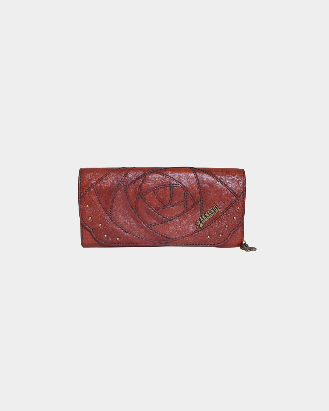 Anna Sui Long Rose Wallet