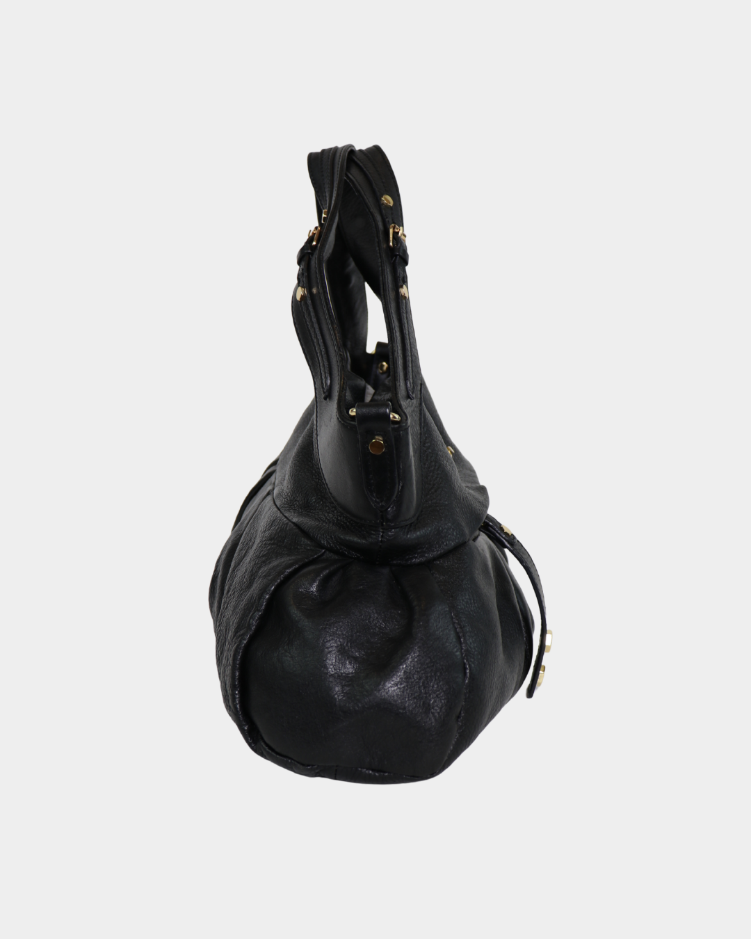 Marc Jacobs Black Leather Bag