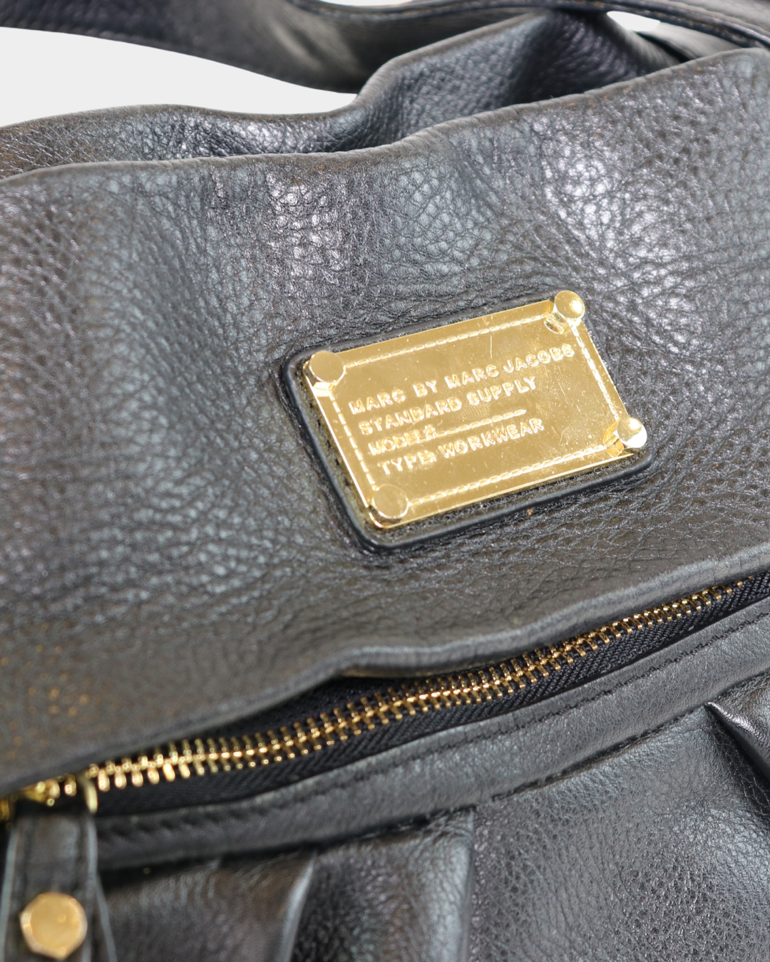 Marc Jacobs Black Leather Bag