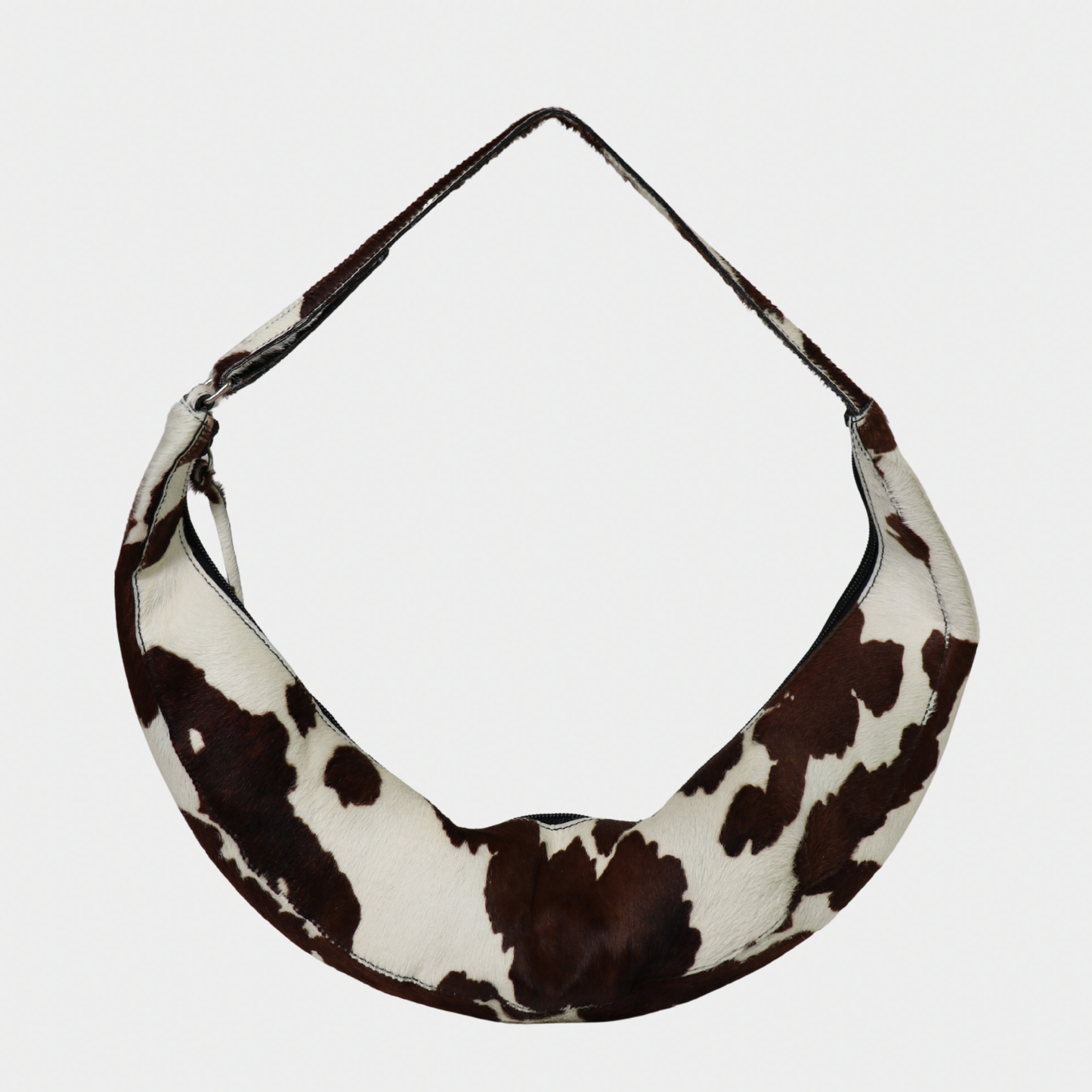 Archival Miu Miu Pony Hair Cresent Bag