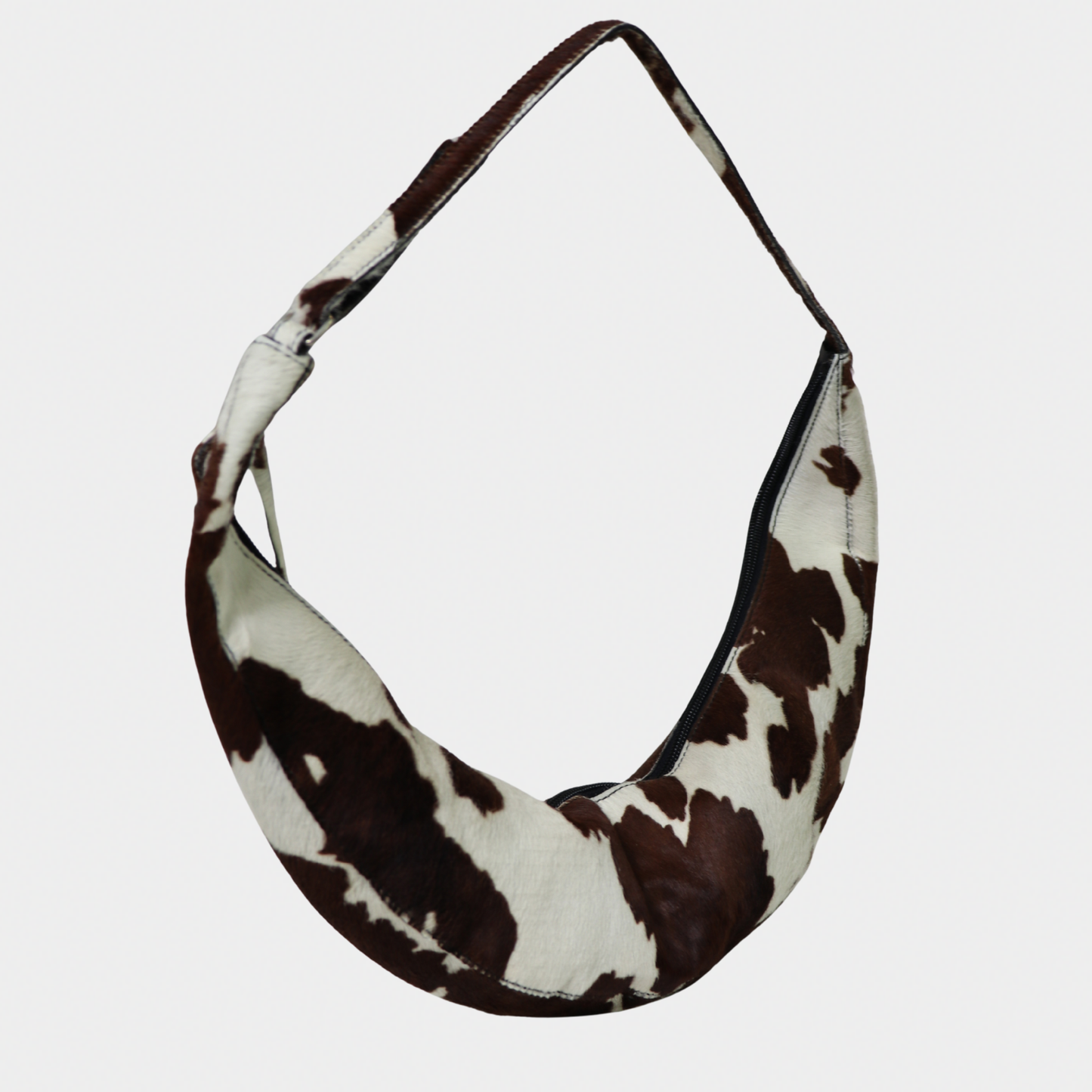 Archival Miu Miu Pony Hair Cresent Bag