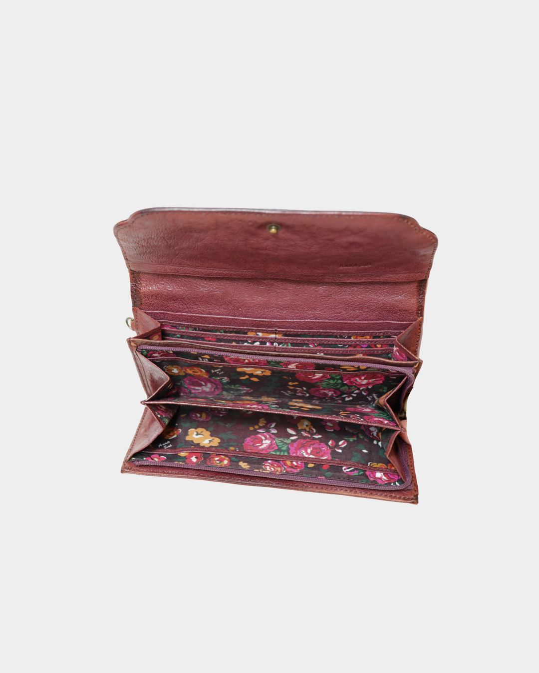 Anna Sui Long Rose Wallet