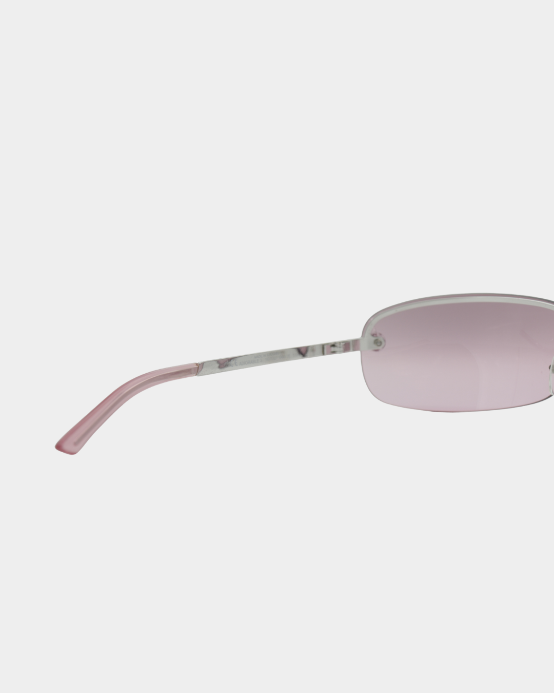 Dior Adiorable 3 Rimless Sunglasses Pink