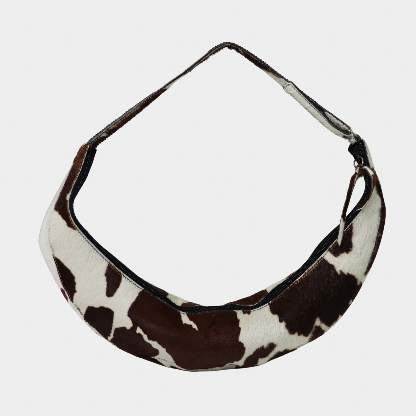 Archival Miu Miu Pony Hair Cresent Bag