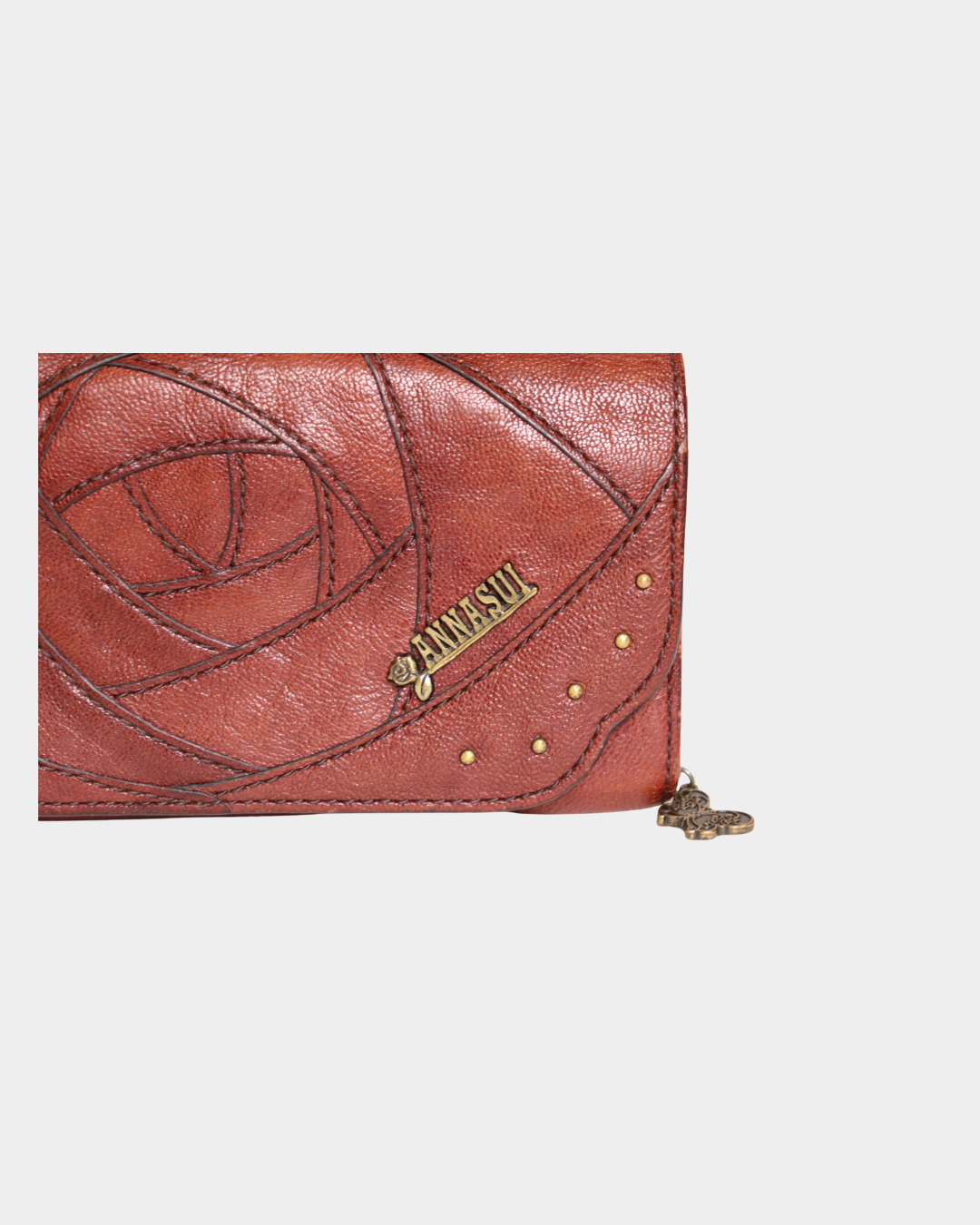 Anna Sui Long Rose Wallet