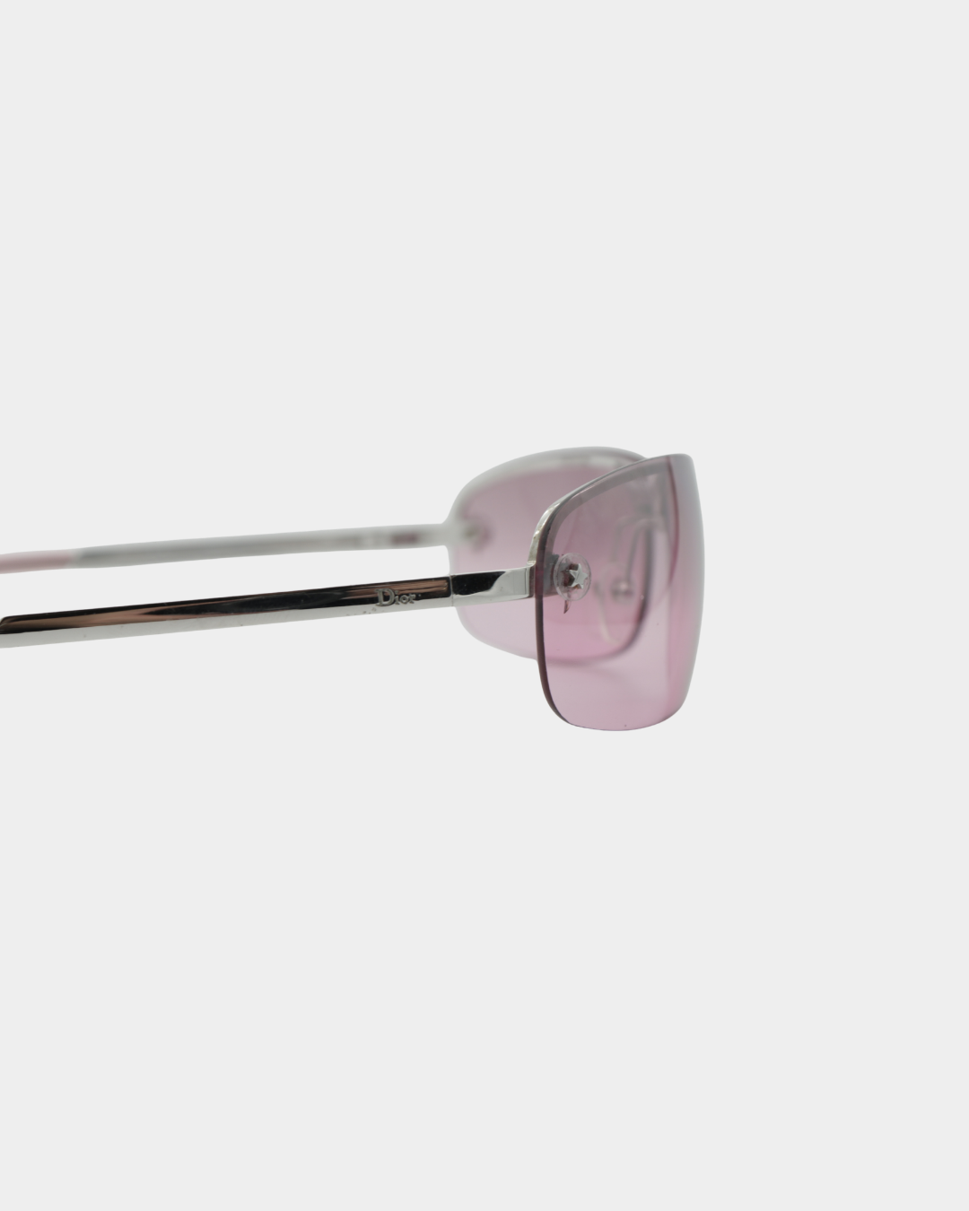 Dior Adiorable 3 Rimless Sunglasses Pink