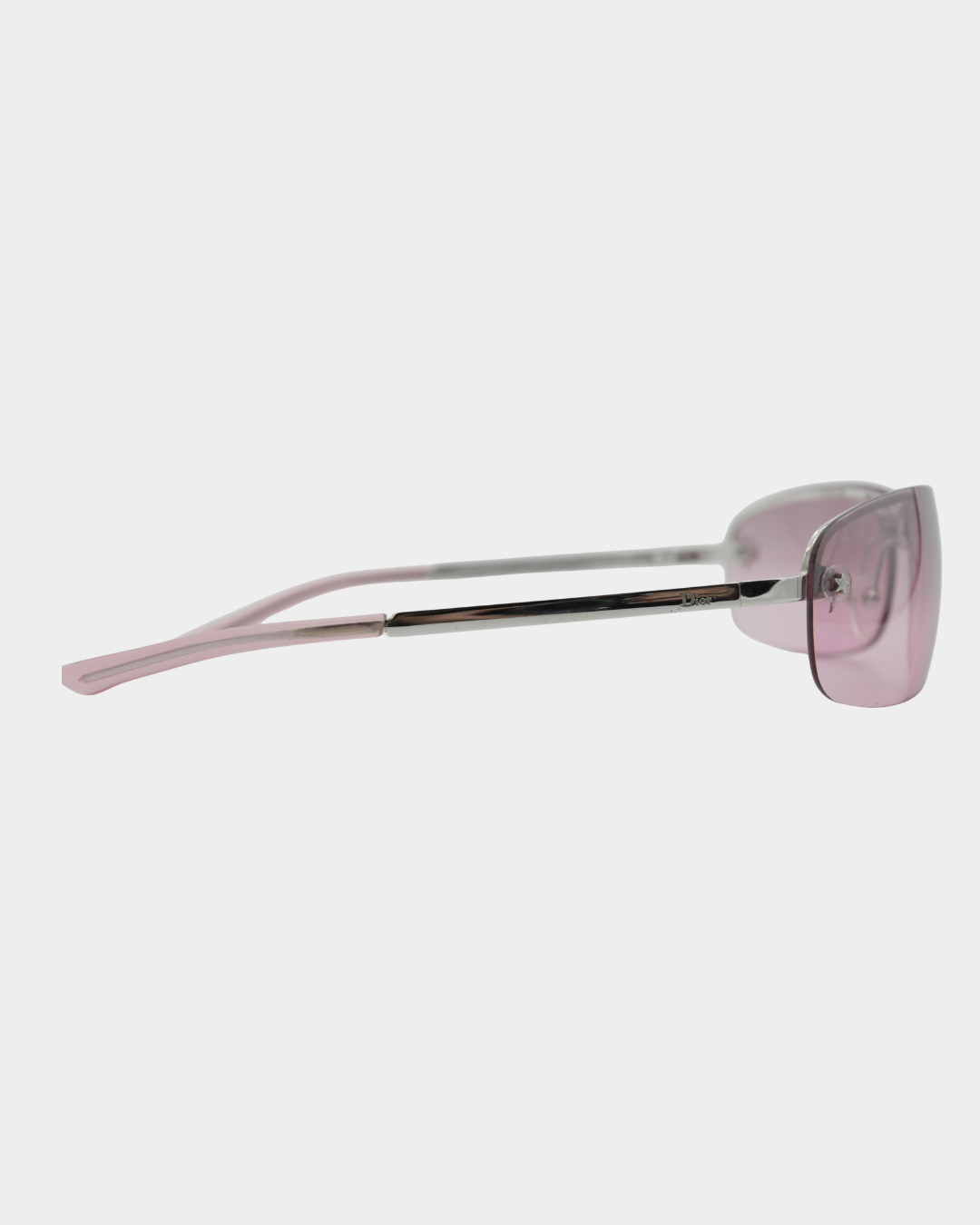 Dior Adiorable 3 Rimless Sunglasses Pink