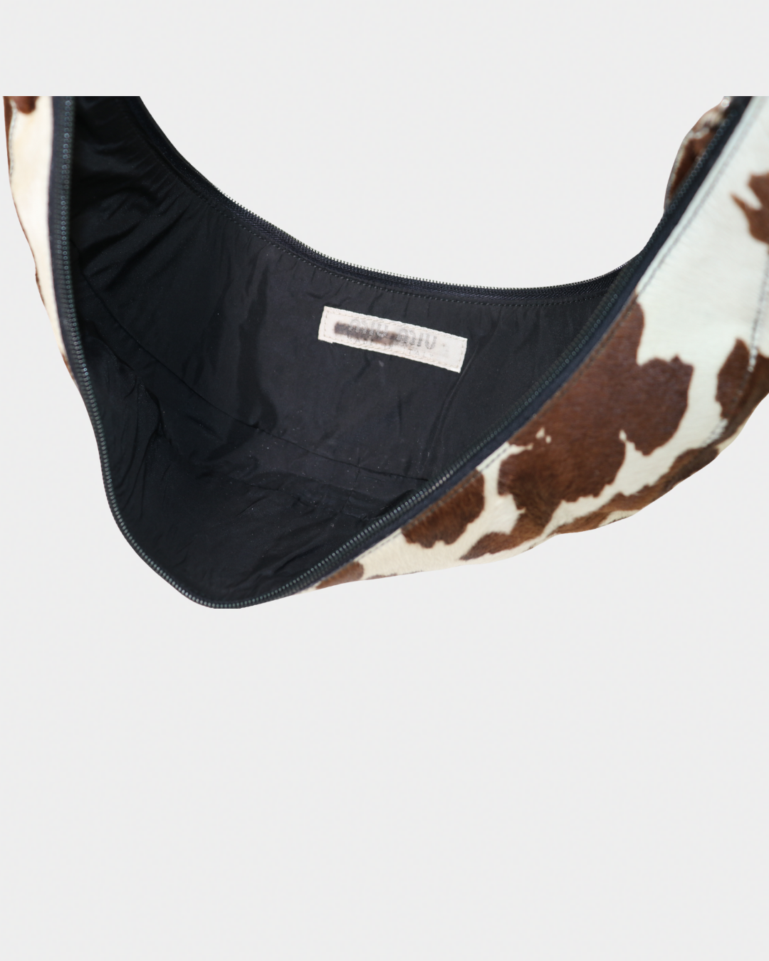 Miu Miu Pony Hair Crescent Bag Archival