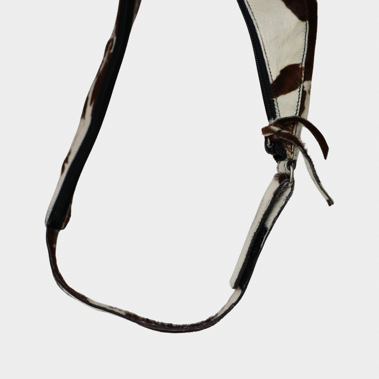 Archival Miu Miu Pony Hair Cresent Bag