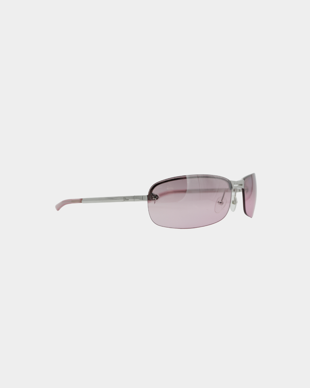 Dior Adiorable 3 Rimless Sunglasses Pink