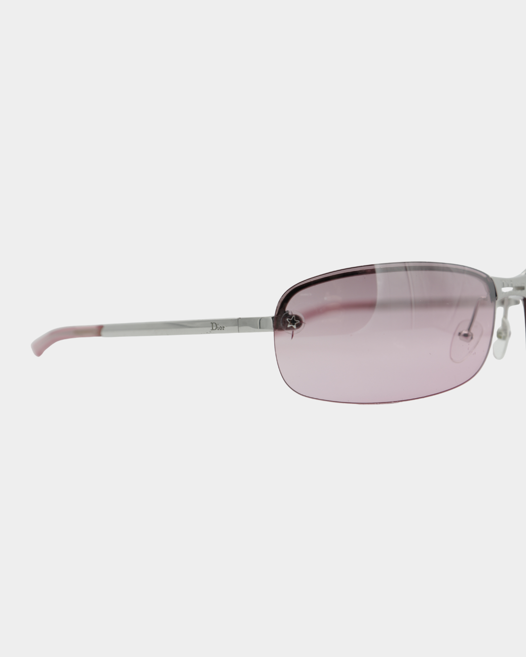 Dior Adiorable 3 Rimless Sunglasses Pink