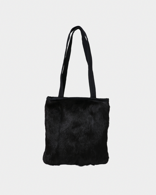 Prada Sport F/W1999 Fur Tote Bag