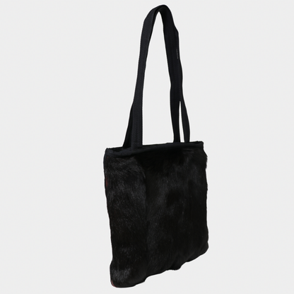 Prada Sport F/W1999 Fur Tote Bag