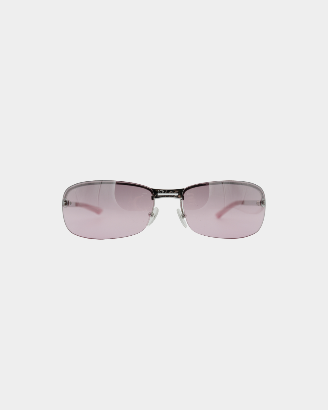 Dior Adiorable 3 Rimless Sunglasses Pink