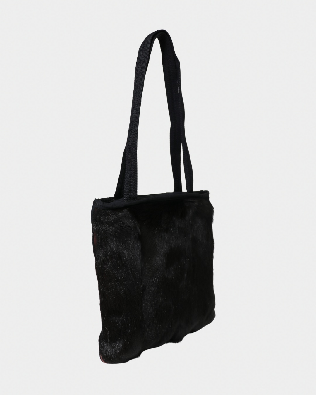 Prada Sport F/W1999 Fur Tote Bag