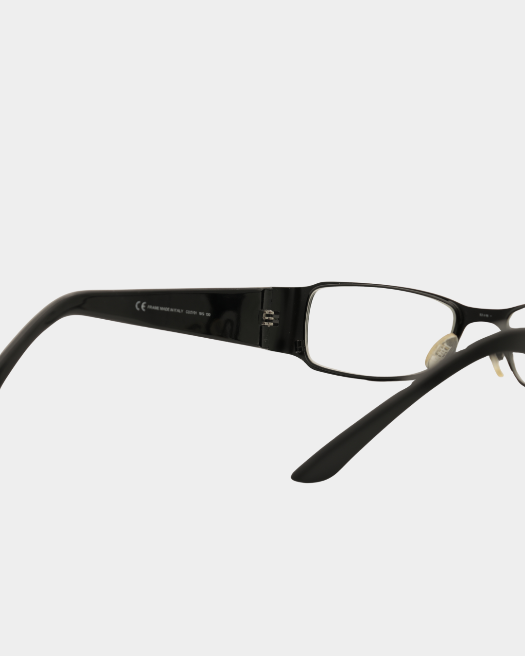 Dior Mother of Pearl Logo Eyeglasses