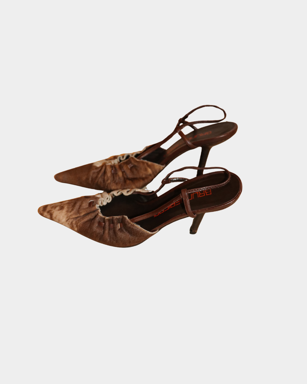 Pony Hair Slingbacks
