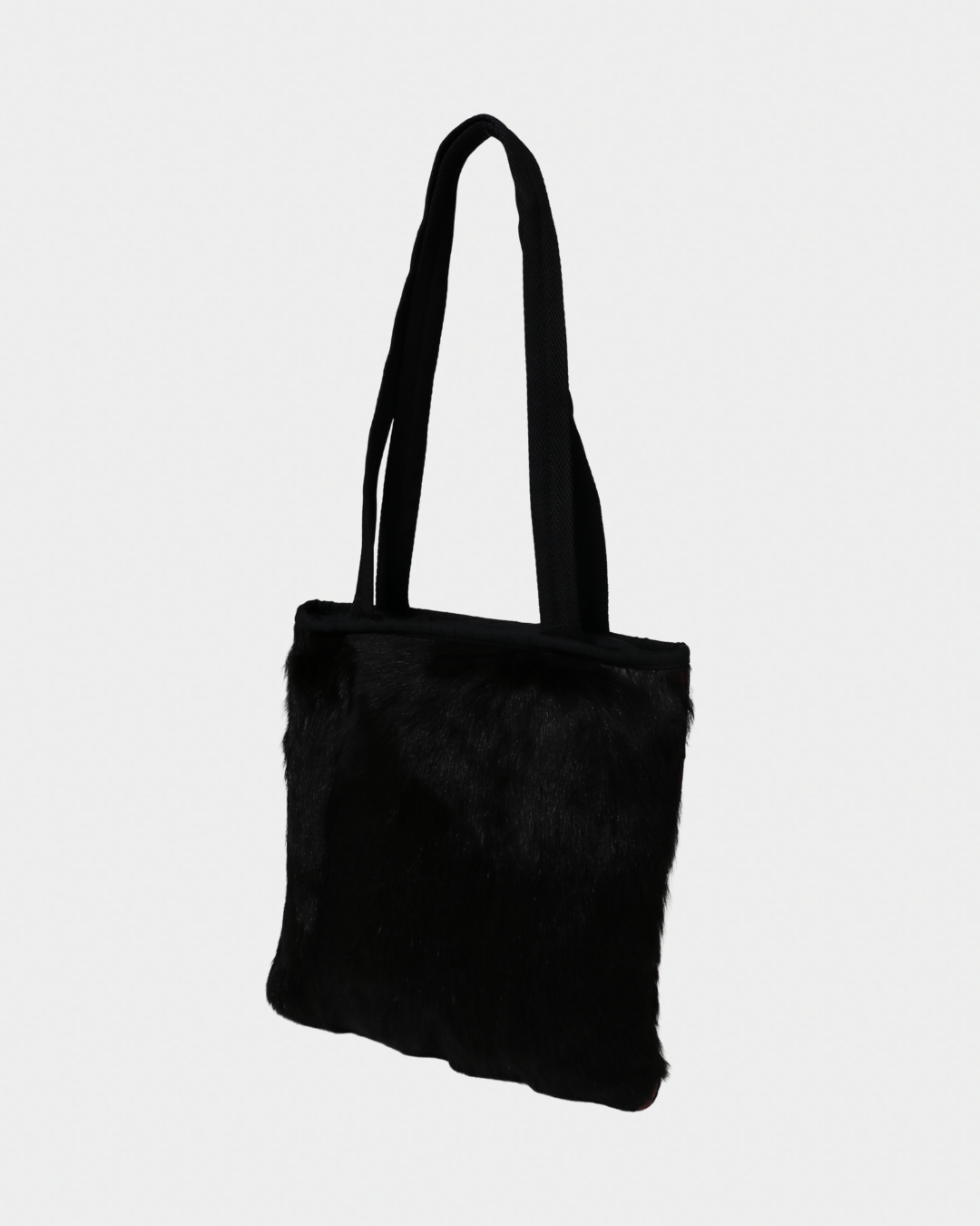 Prada Sport F/W1999 Fur Tote Bag
