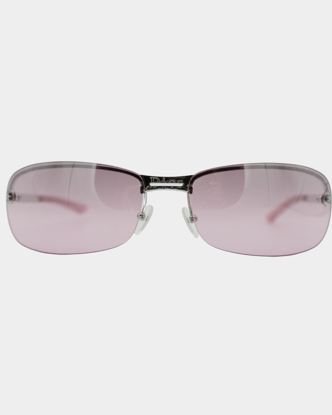 Dior Adiorable 3 Rimless Sunglasses Pink