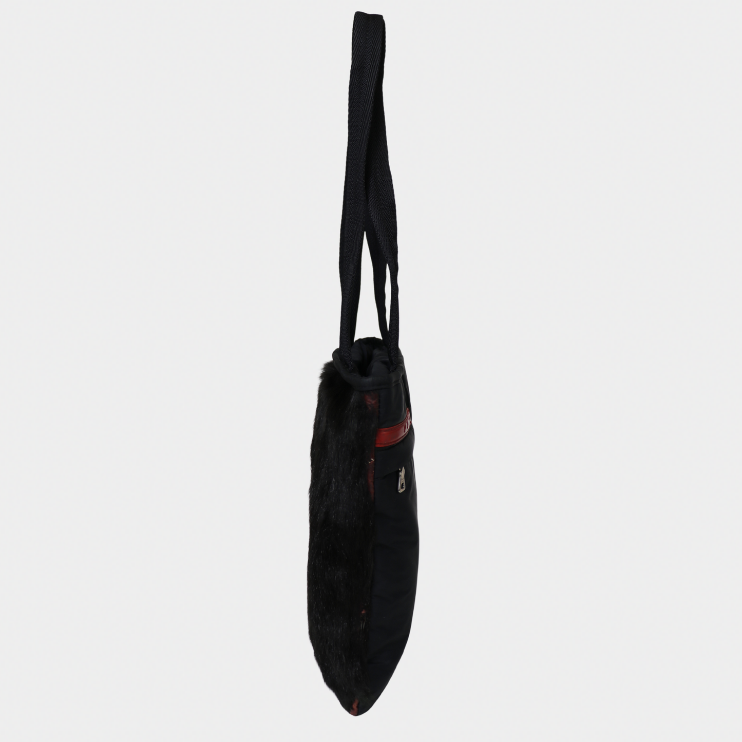 Prada Sport F/W1999 Fur Tote Bag