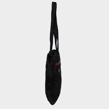 Prada Sport F/W1999 Fur Tote Bag