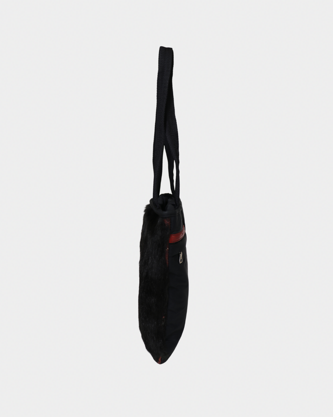 Prada Sport F/W1999 Fur Tote Bag