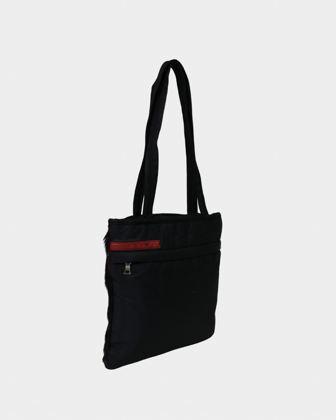 Prada Sport F/W1999 Fur Tote Bag